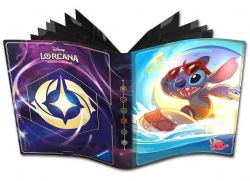 PORTFOLIO DISNEY LORCANA STITCH - 10 PAGES (ANGLAIS)